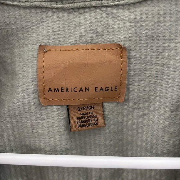 American Eagle Green Corduroy Jacket - Picture 3 of 3